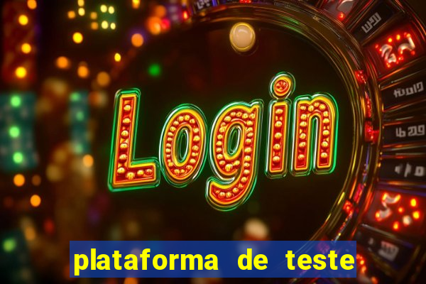 plataforma de teste de jogos pg